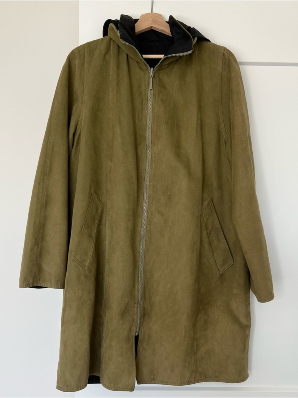 Mycra Pac Life Reversible Rain Jacket Green to Black S/M